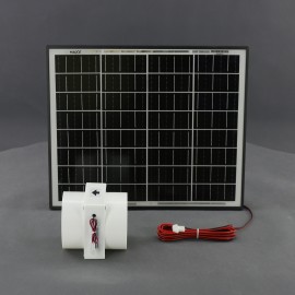 SO18 - solární ventilátor vestavný průměr 125 mm, 230 m3/h