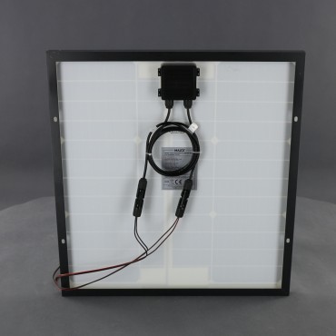 SO20 - solární ventilátory 2x nástěnné průměr 125 mm, 2x 230 m3/h