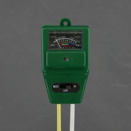 VT140 - půdní vlhkoměr a pH a osvětlení