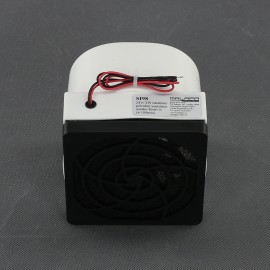 SI98 - nástěnný ventilátor průměr 100 mm, 24 V, 82 m3/h
