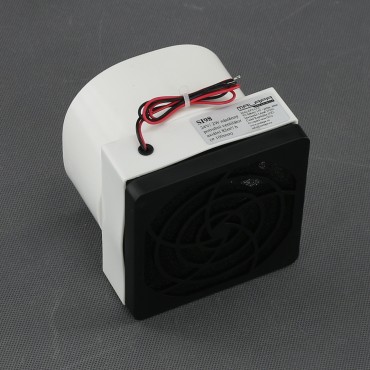SI98 - nástěnný ventilátor průměr 100 mm, 24 V, 82 m3/h