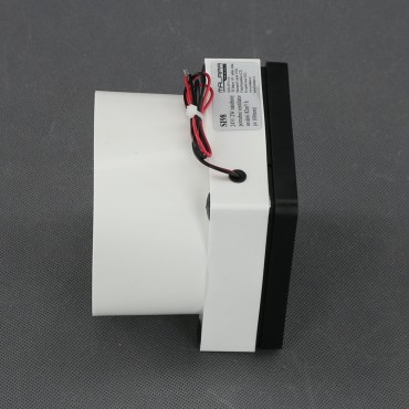 SI98 - nástěnný ventilátor průměr 100 mm, 24 V, 82 m3/h