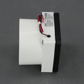 SI98 - nástěnný ventilátor průměr 100 mm, 24 V, 82 m3/h