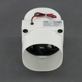 SI100 - vestavný potrubní ventilátor průměr 100 mm, 24 V, 82 m3/h