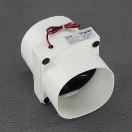 SI100 - vestavný potrubní ventilátor průměr 100 mm, 24 V, 82 m3/h