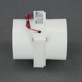 SI100 - vestavný potrubní ventilátor průměr 100 mm, 24 V, 82 m3/h