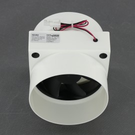 SI104 - vestavný potrubní ventilátor průměr 125 mm, 24 V, 234 m3/h