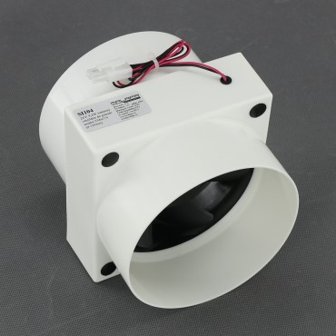 SI104 - vestavný potrubní ventilátor průměr 125 mm, 24 V, 234 m3/h