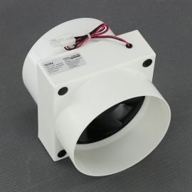 SI104 - vestavný potrubní ventilátor průměr 125 mm, 24 V, 234 m3/h