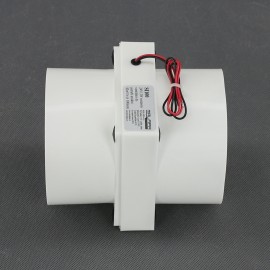 SI100 - vestavný potrubní ventilátor průměr 100 mm, 24 V, 82 m3/h