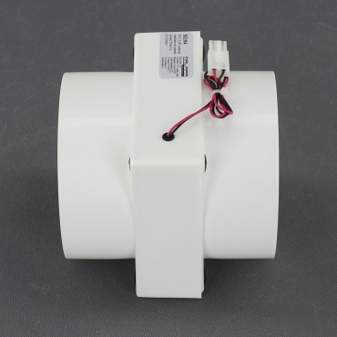 SI104 - vestavný potrubní ventilátor průměr 125 mm, 24 V, 234 m3/h