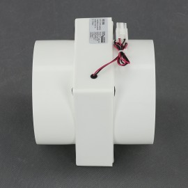 SI104 - vestavný potrubní ventilátor průměr 125 mm, 24 V, 234 m3/h