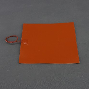 TF1476 - topná fólie silikon 24 V, 100 W, lepicí, 290 na 290 mm