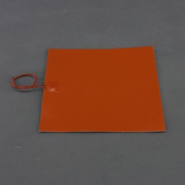 TF1476 - topná fólie silikon 24 V, 100 W, lepicí, 290 na 290 mm