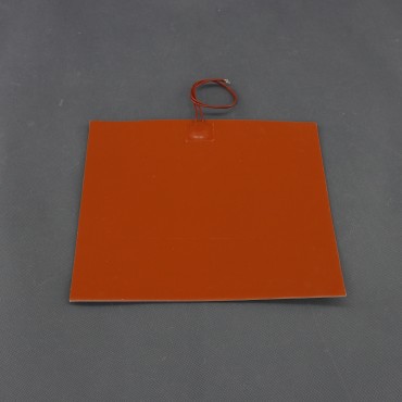 TF1474 - topná fólie silikon 12 V, 25 W, lepicí, 290 na 290 mm