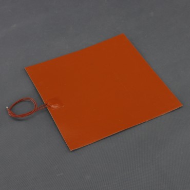TF1474 - topná fólie silikon 12 V, 25 W, lepicí, 290 na 290 mm