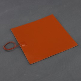 TF1474 - topná fólie silikon 12 V, 25 W, lepicí, 290 na 290 mm