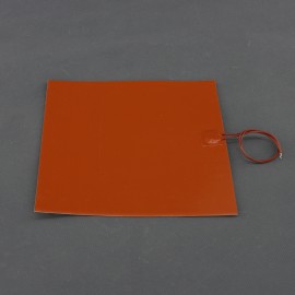 TF1476 - topná fólie silikon 24 V, 100 W, lepicí, 290 na 290 mm