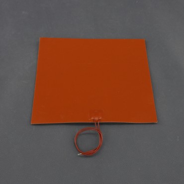 TF1474 - topná fólie silikon 12 V, 25 W, lepicí, 290 na 290 mm