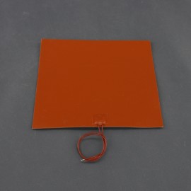 TF1474 - topná fólie silikon 12 V, 25 W, lepicí, 290 na 290 mm
