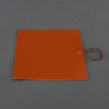 TF1474 - topná fólie silikon 12 V, 25 W, lepicí, 290 na 290 mm