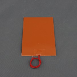 TF1324 - topná fólie silikon 24 V, 80 W, lepicí, 250 na 150 mm