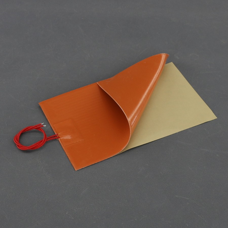 TF1326 - topná fólie silikon 12 V, 20 W, lepicí, 250 na 150 mm