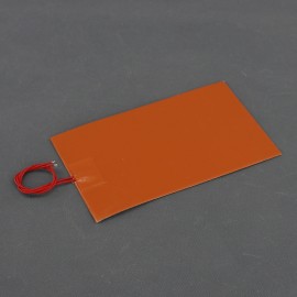 TF1326 - topná fólie silikon 12 V, 20 W, lepicí, 250 na 150 mm