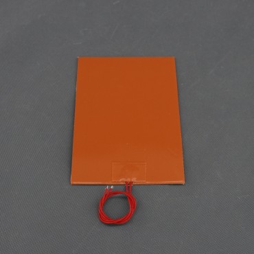 TF1326 - topná fólie silikon 12 V, 20 W, lepicí, 250 na 150 mm