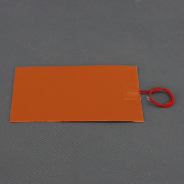 TF1326 - topná fólie silikon 12 V, 20 W, lepicí, 250 na 150 mm