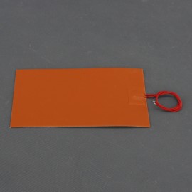 TF1326 - topná fólie silikon 12 V, 20 W, lepicí, 250 na 150 mm