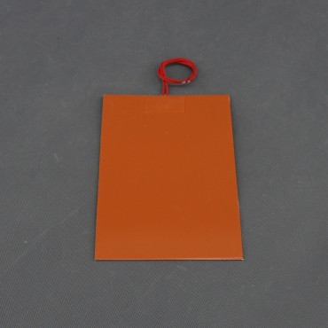 TF1326 - topná fólie silikon 12 V, 20 W, lepicí, 250 na 150 mm