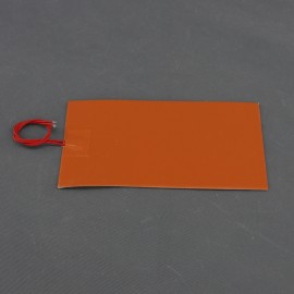 TF1326 - topná fólie silikon 12 V, 20 W, lepicí, 250 na 150 mm