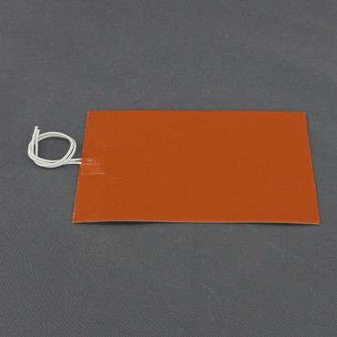 TF1442 - topná fólie silikon 24 V, 240 W, lepicí, 300 na 200 mm