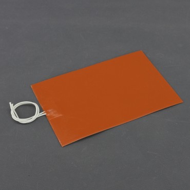 TF1440 - topná fólie silikon 12 V, 60 W, lepicí, 300 na 200 mm