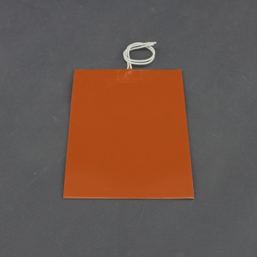 TF1440 - topná fólie silikon 12 V, 60 W, lepicí, 300 na 200 mm