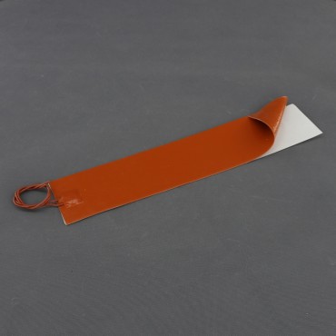 TF1470 - topná fólie silikon 12 V, 200 W, lepicí, 510 na 100 mm