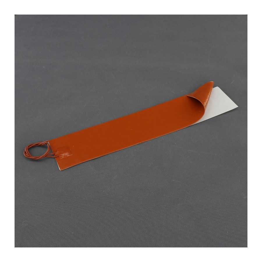 TF1470 - topná fólie silikon 12 V, 200 W, lepicí, 510 na 100 mm