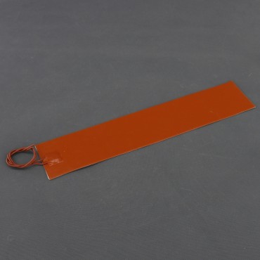 TF1470 - topná fólie silikon 12 V, 200 W, lepicí, 510 na 100 mm