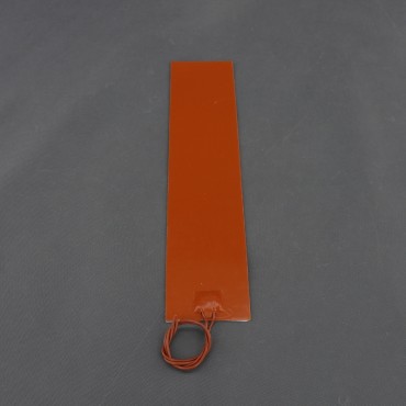 TF1470 - topná fólie silikon 12 V, 200 W, lepicí, 510 na 100 mm
