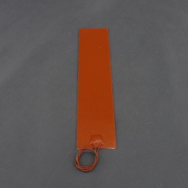 TF1470 - topná fólie silikon 12 V, 200 W, lepicí, 510 na 100 mm