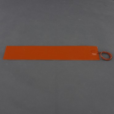 TF1470 - topná fólie silikon 12 V, 200 W, lepicí, 510 na 100 mm