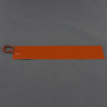 TF1470 - topná fólie silikon 12 V, 200 W, lepicí, 510 na 100 mm