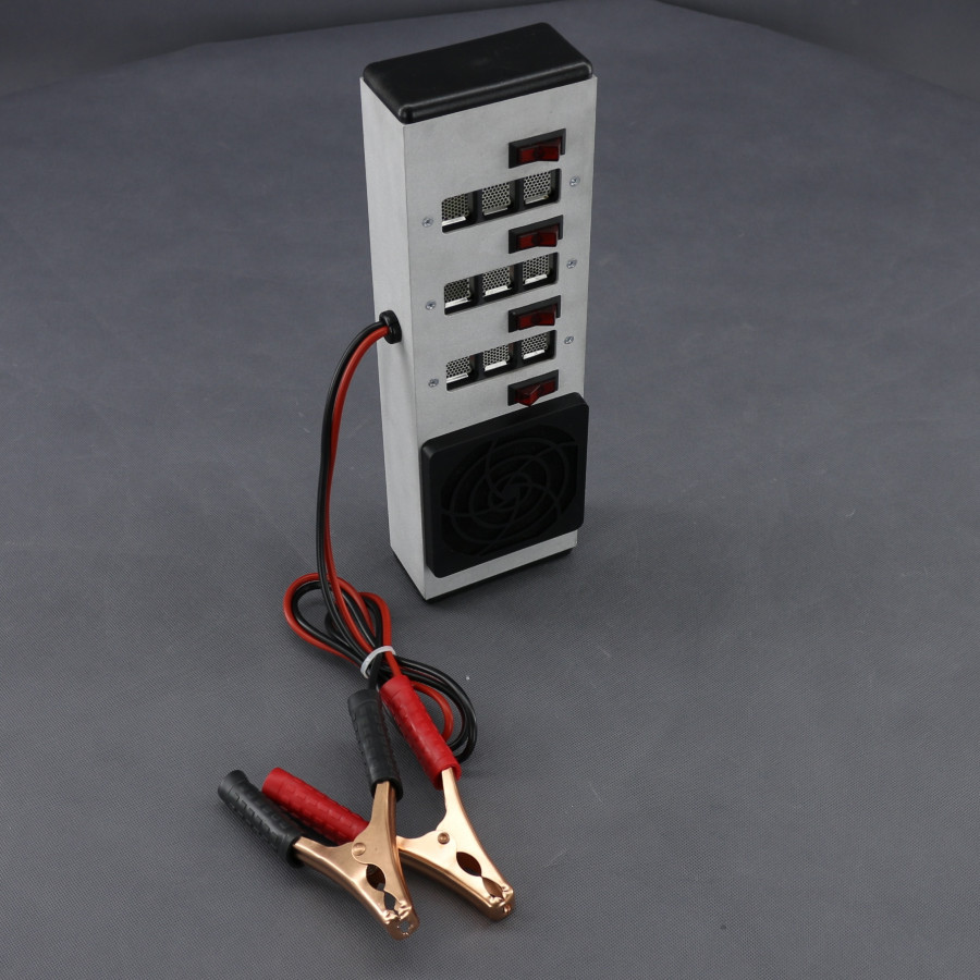 TF3570 - teplovzdušné topení 24 V, 450 W, PTC