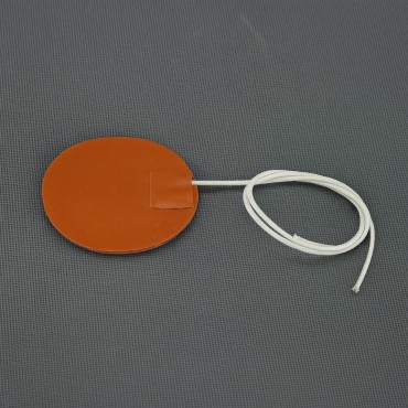 TF1454 - topná fólie silikon 24 V, 16 W, lepicí, průměr 75 mm