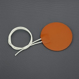 TF1454 - topná fólie silikon 24 V, 16 W, lepicí, průměr 75 mm