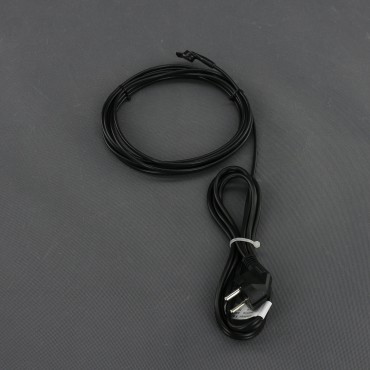 TF704 - topný kabel 230 V, 75 W, termostat, 5 m