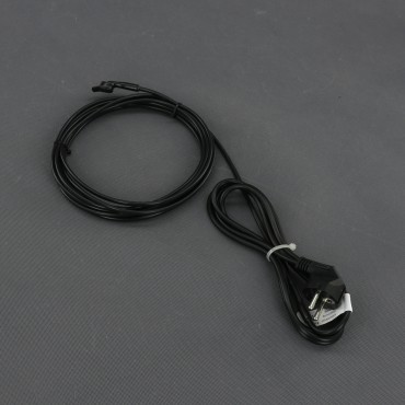 TF704 - topný kabel 230 V, 75 W, termostat, 5 m