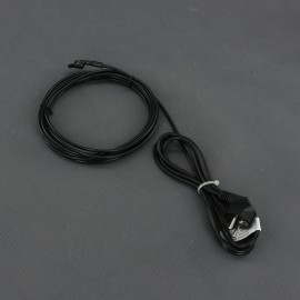 TF704 - topný kabel 230 V, 75 W, termostat, 5 m