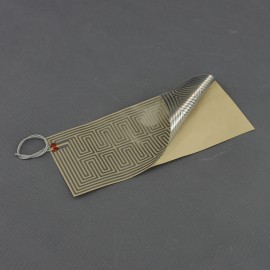 TF1203 - topná fólie PES 12 V, 36 W, lepicí, 320 na 136 mm